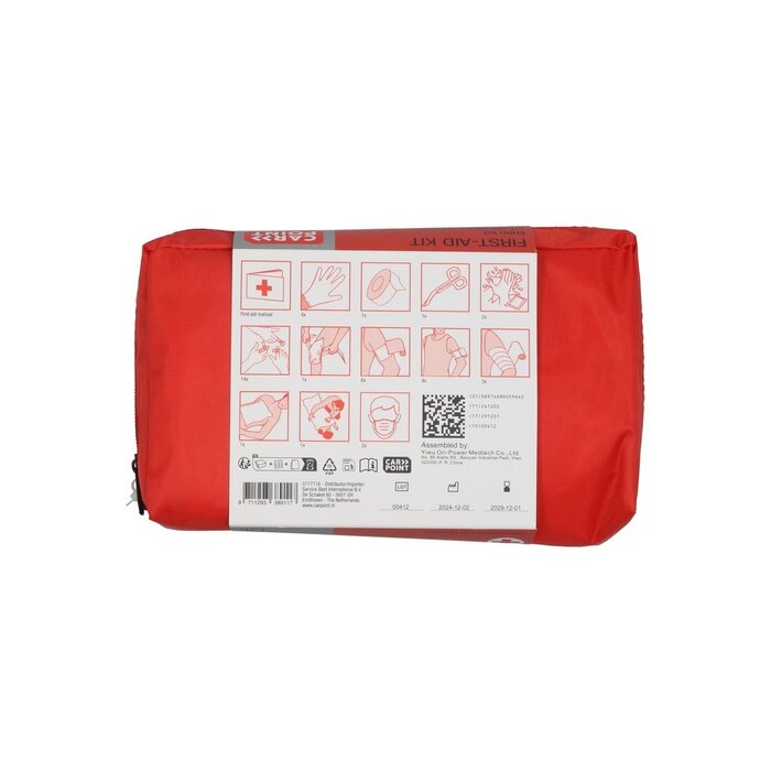 Carpoint EHBO Set Tas 43-delig