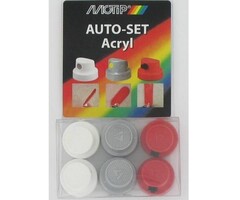 Motip Set spuitkoppen - 6 stuks