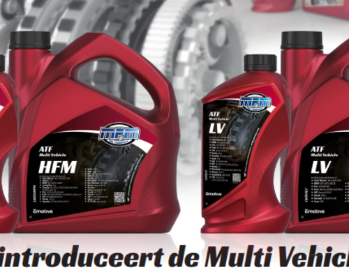MPM introduceert de Multi Vehicle ATF