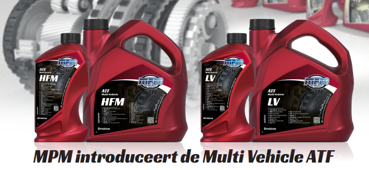 MPM introduceert de Multi Vehicle ATF