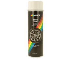 Motip Velgenlak wit | 500 ml spuitbus / spray | nummer 04003
