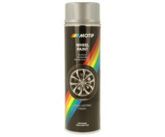 Motip Velgenlak zilver | 500 ml spuitbus / spray | nummer 04007