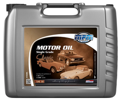 MPM Motorolie SAE 30 Super Single Grade Classic l 20 liter l 41000C