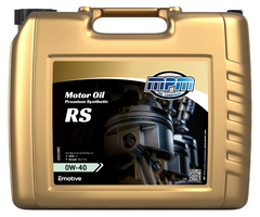 MPM Motorolie 0W40 Premium Synthetic Renault Sport Alpine l 20 Liter l 05000RS