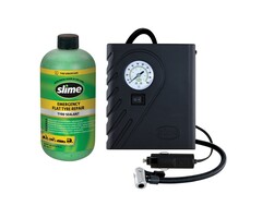 Slime Banden Reparatie Compressor set -12 Volt - 50050