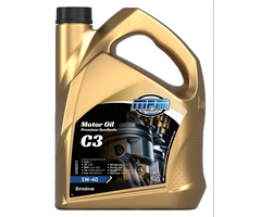 MPM Motorolie 5w40 C3 Premium Synthetic | 5 Liter | 05005C3