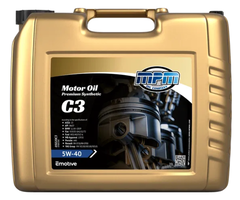 MPM 5W40 Motorolie synthetisch C3 | 20 Liter | 05020C3