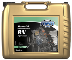 MPM Motorolie 0W16 RN Premium Synthetisch | 20 Liter | 08000RN