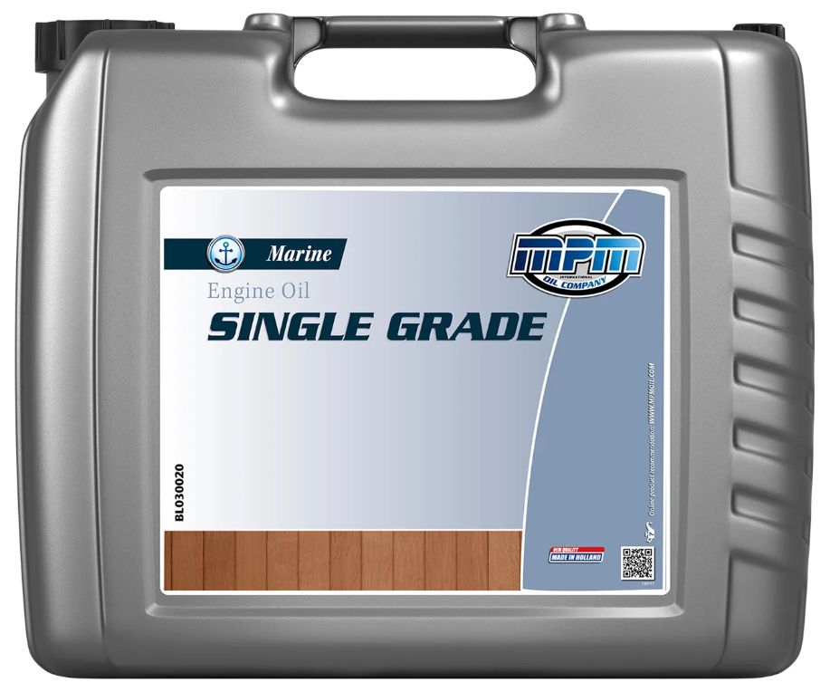 MPM Motorboot Motorolie SAE 30 FC-W Single Grade Mineraal | 20 Liter | BL030020