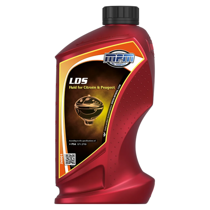 MPM LDS Hydrauliekolie Citroën / Peugeot | 1 Liter | 26000