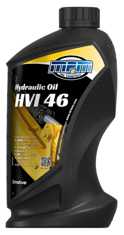 MPM Hydraulische Olie HVI 46 | 1 Liter | 30000