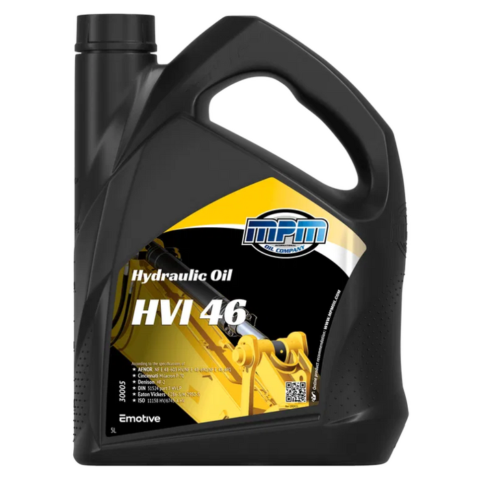 MPM Hydraulische Olie HVI 46 | 5 Liter | 30000