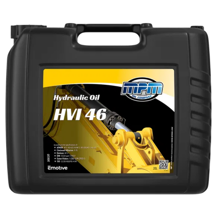 MPM Hydraulische Olie HVI 46 | 20 Liter | 30000