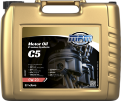 MPM MPM Motorolie 0w20 Premium Synthetisch C5 | 20L | 05020C5