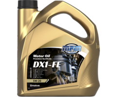 MPM 5W20 Motorolie DX1 Fuel Economy Premium Synthetisch | 5 Liter | 05005DX1-FE