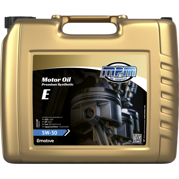 MPM Motorolie 5w30 Ford Premium Synthetic | 20 Liter | 05020E