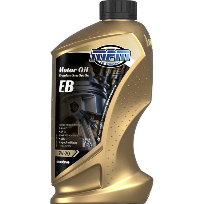 MPM Motorolie 5w20 EcoBoost Ford Premium Synthetic | 1 Liter | 05001EB