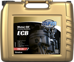 MPM Motorolie 0W20 Premium Synthetic | 20 Liter | 05020ECB
