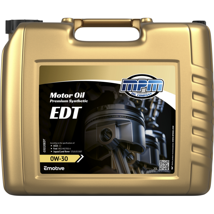 MPM Motorolie 0w30 Ford EDT Premium Synthetic | 20 Liter | 05020EDT