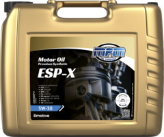 MPM Motorolie 5w30 ESP-X Premium Synthetic longlife VAG | 20 Liter | 05020ESP-X