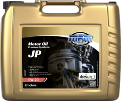 MPM 0W20 motorolie Premium Synthetisch JP | 20 Liter | 05020JP