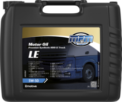 MPM Motorolie 5W30 Premium Synthetisch Heavy Duty Diesel LE | 20 Liter | 05020LE