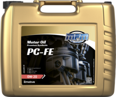 MPM MOTOROLIE 0W-20 PC-FE PREMIUM SYNTHETIC  20 LITER 05020PC-FE