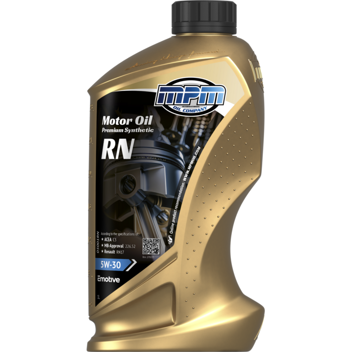 MPM Motorolie 5w30 RN Renault /Dacia Premium Synthetic | 1 Liter | 05001RN