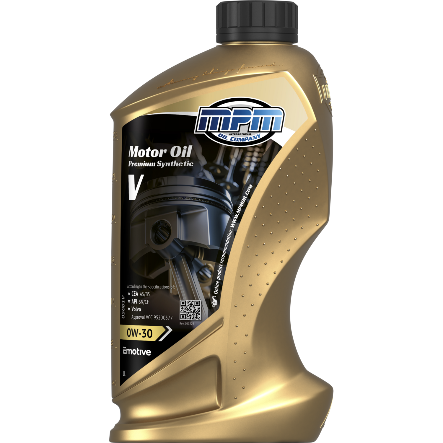 MPM 0W30 motorolie Volvo / Honda / Mazda A5/B5 | 1 Liter | 05001V
