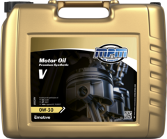 MPM 0W30 Motorolie Volvo premium synthetisch A5/B5 | 20 Liter | 05020V
