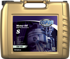 MPM Motorolie 0W40 High Performance Street | 20L | 06020S