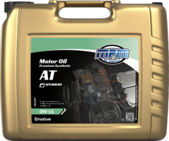 MPM Motorolie 0W16 Premium Synthetisch | 20 Liter | 08020AT