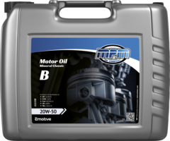 MPM Motorolie 20W50 Multi Grade Classic | 20 Liter | 01020B