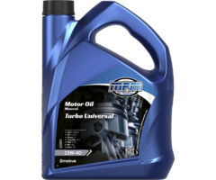 MPM Motorolie 15W40 Turbo Universeel Mineraal | 5 Liter | 02005