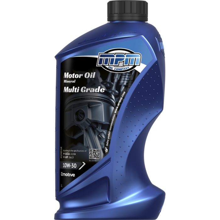 MPM Motorolie 10W30 Multi  Grade | MPM | 1 Liter | 02001B