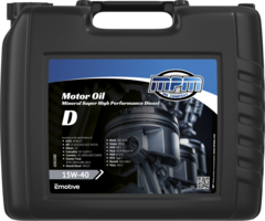 MPM 15W40 Motorolie Diesel High Performance | 20 Liter | 03020D