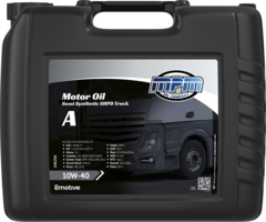 MPM 10W40 Motorolie Premium Synthetisch Super High Performance Diesel Vrachtwagen | 20 Liter | 04020A