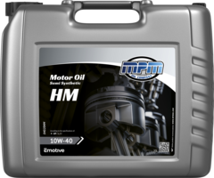 MPM 10W40 Motorolie Semi Synthetisch hoge km stand | 5 Liter | 04005HM