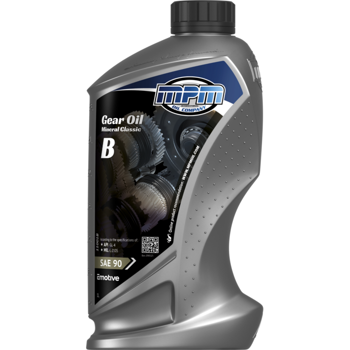 MPM Gearbox Oil SAE 90 GL-4 Mineral Classic 1 ltr