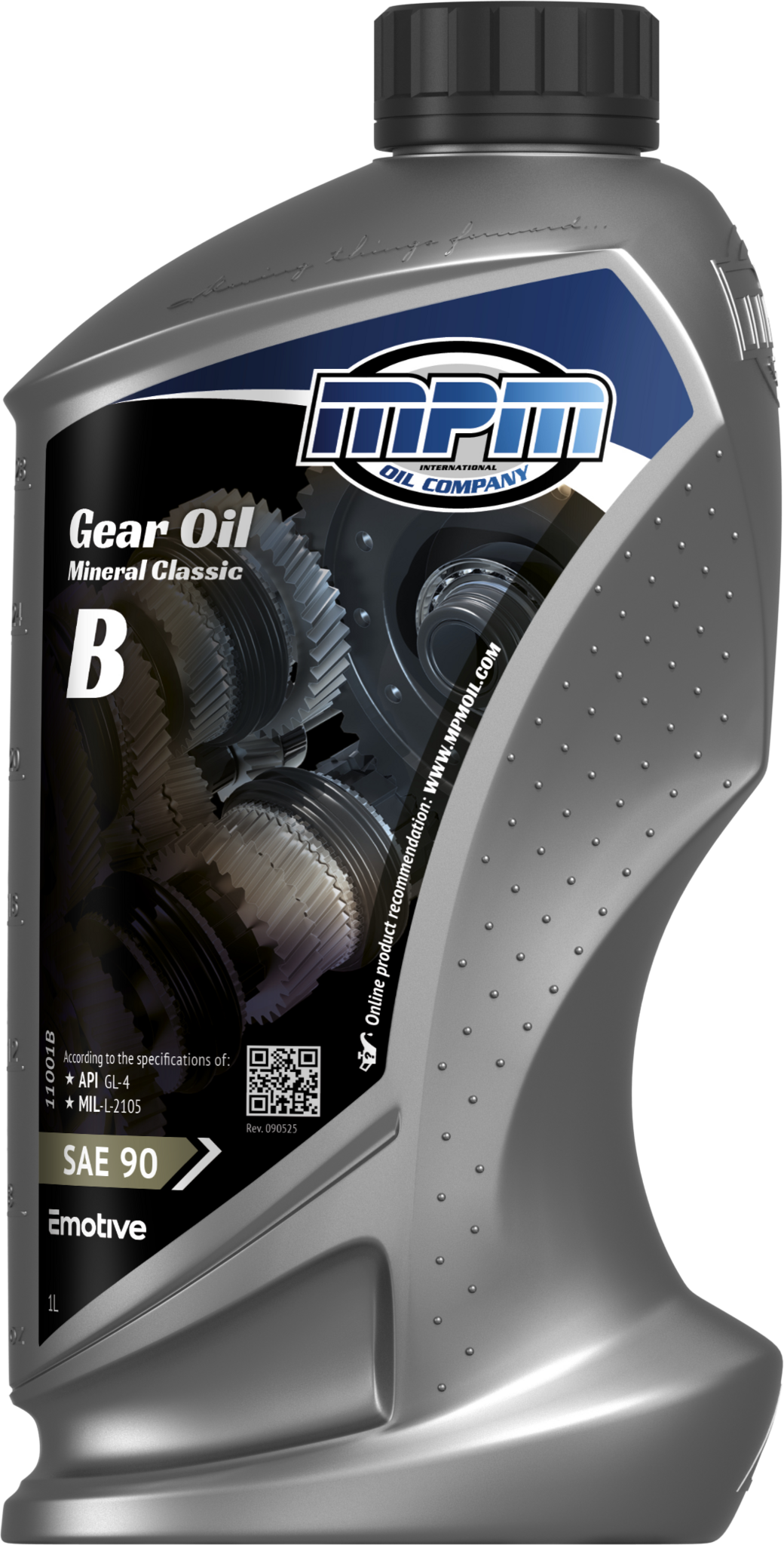 MPM Gearbox Oil SAE 90 GL-4 Mineral Classic 1 ltr