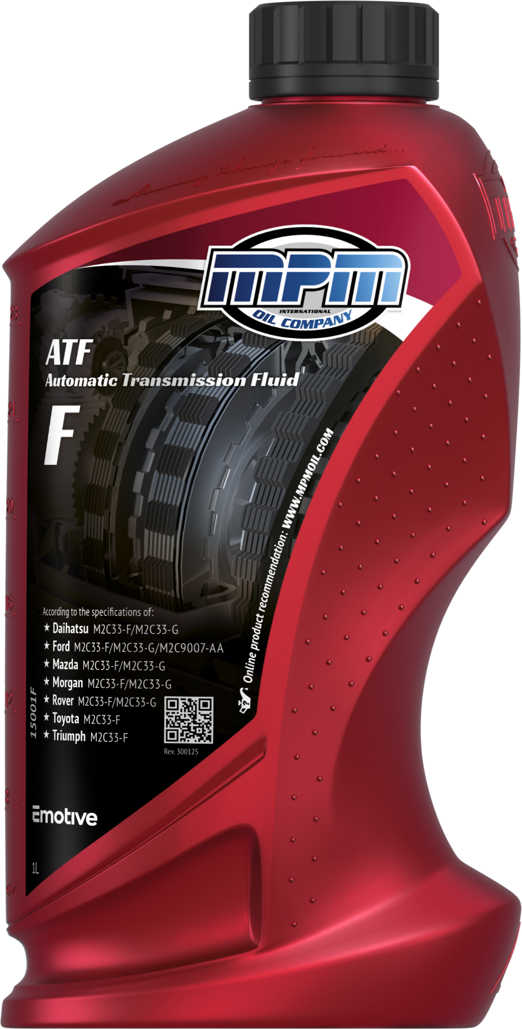 MPM ATF Automatische Versnellingsbakolie Ford | 1 Liter | 15001F