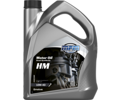 MPM 10W40 Motorolie Semi Synthetisch hoge km stand | 5 Liter | 04005HM