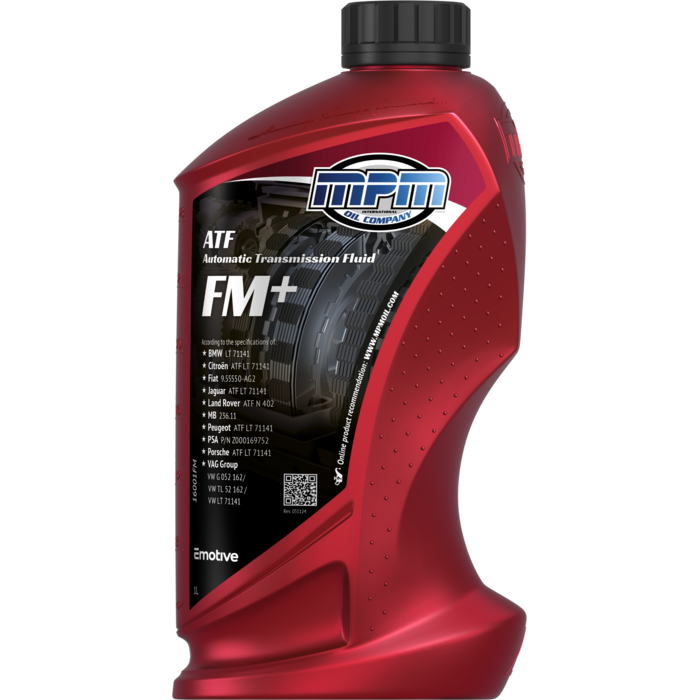 MPM ATF Automatische Versnellingsbakolie FM+ | 1 Liter | 16001FM