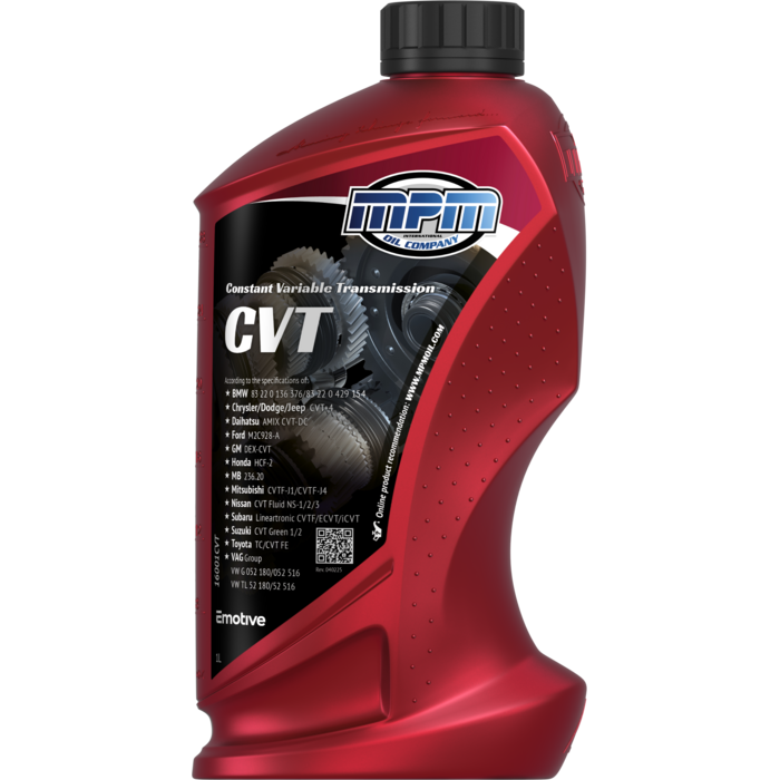 MPM Speciale CVT Versnellingsbakolie | 1 Liter | 16001CVT