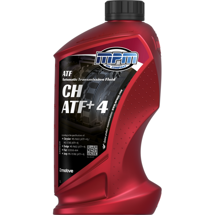 MPM ATF Automatic Transmission Fluid ATF+4 Chrysl