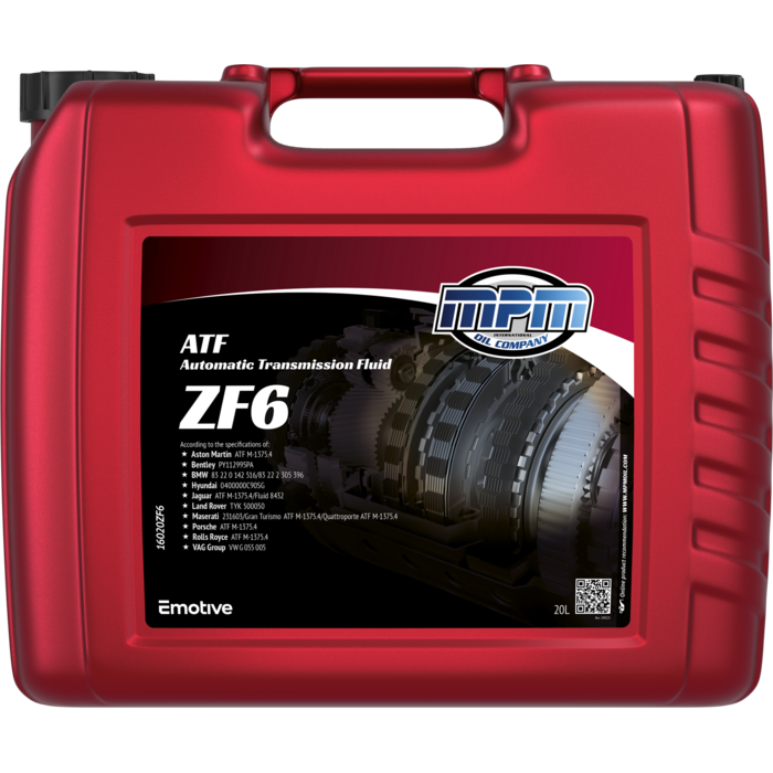 MPM ATF Automatische Versnellingsbakolie M-1375.4 | 20 Liter | 16020ZF6