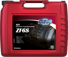MPM ATF olie ZF6 Special 6/8/9-speeds | 20 Liter | 16020ZF6S