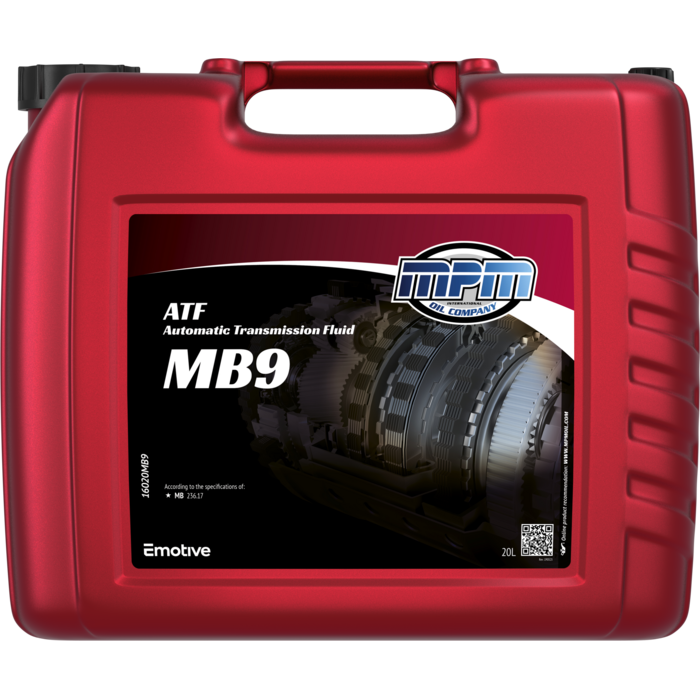 MPM ATF Automatische Versnellingsbakolie MB9 MB-236.17 | 20 Liter | 16020MB9