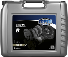 MPM Versnellingsbak Olie SAE 90 GL4 Mineraal Klassiek | 20 Liter | 11020B