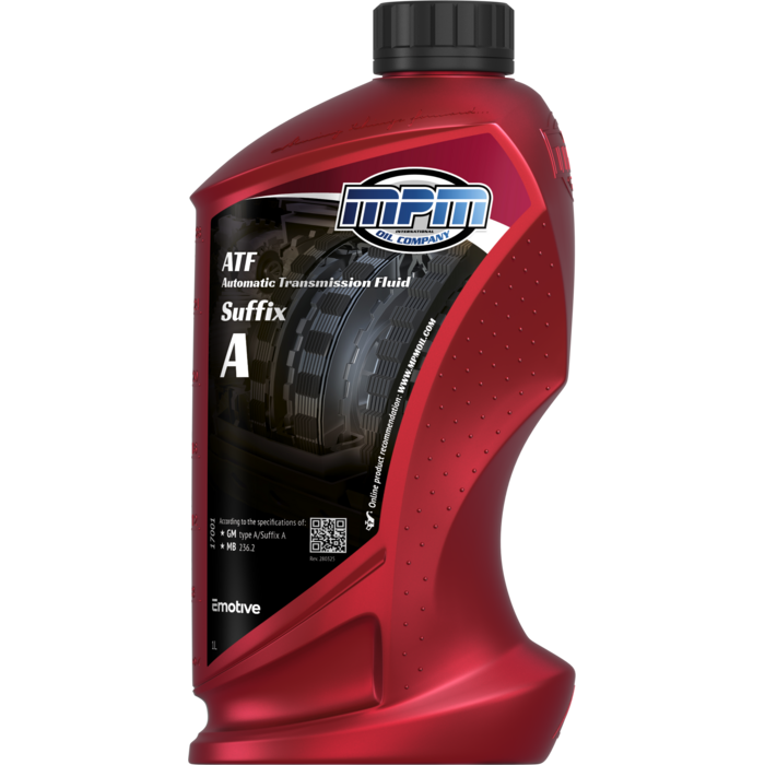 MPM ATF Automatic Transmission Fluid Suffix A 1 l